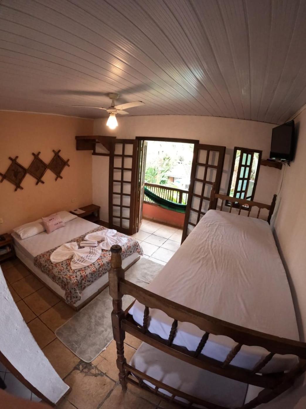 Refugio Do Kairos Lejlighed Ubatuba Eksteriør billede